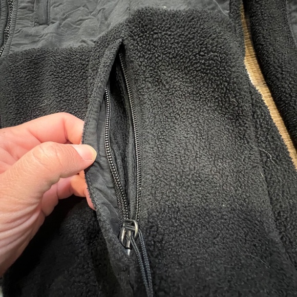 The North Face Denali Zip-Up Fleece Jacket Black, Size Small Lightweight - Picture 2 of 10